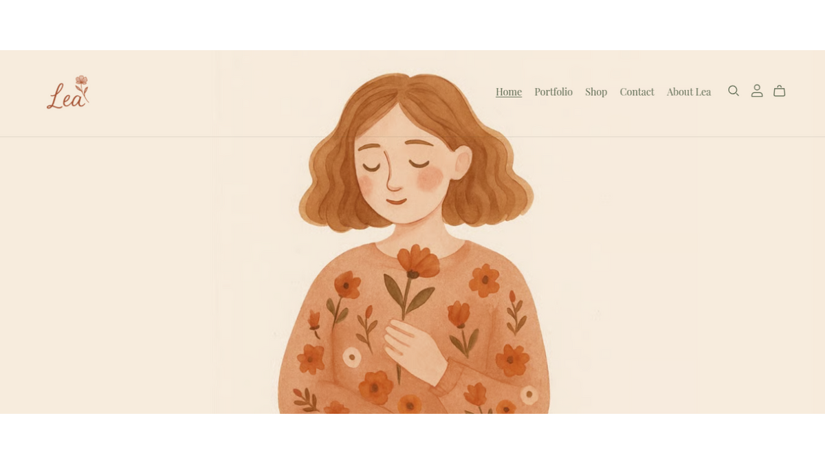 Lea Athelien – A poetic portfolio for visual souls