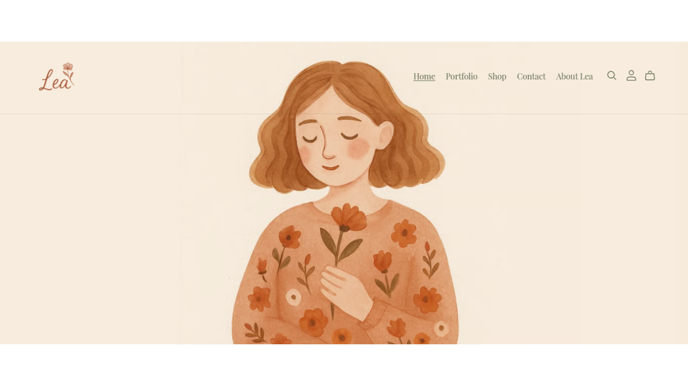 Lea Athelien – A poetic portfolio for visual souls