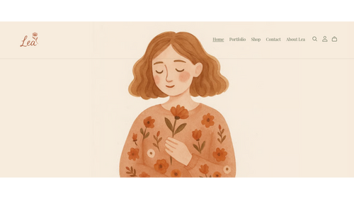 Lea Athelien – A poetic portfolio for visual souls