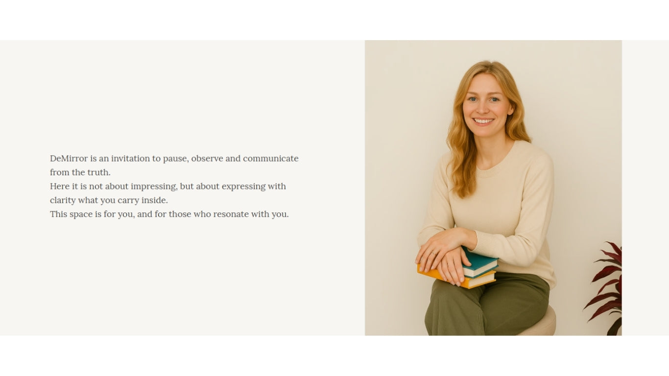 DeMirror – A serene home for your work