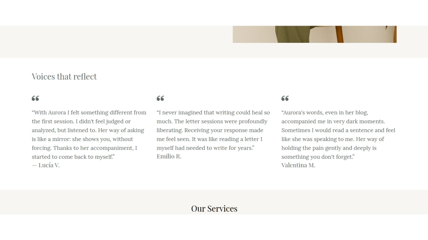 DeMirror – A serene home for your work