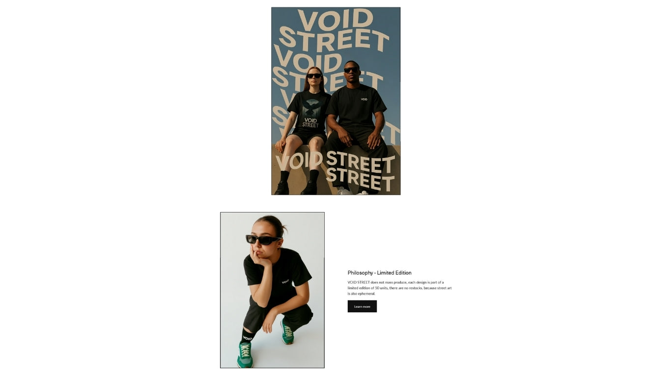 Void Street – Urban Editorial Store