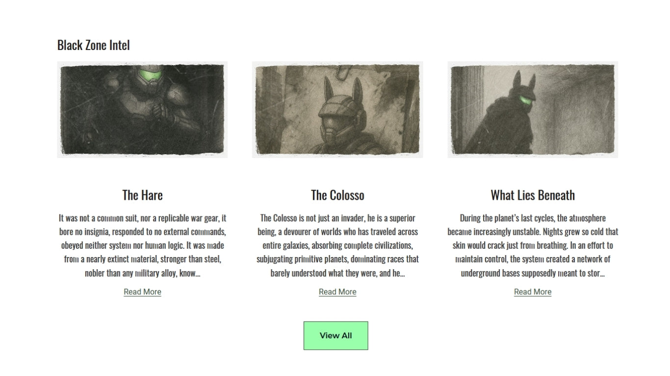 The Exs World — Editorial Storytelling Demo