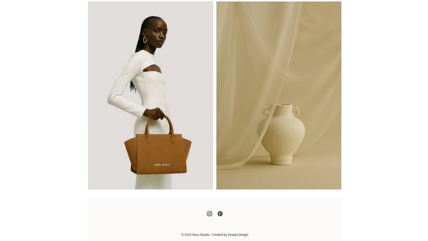 Haus Studio – Editorial Portfolio