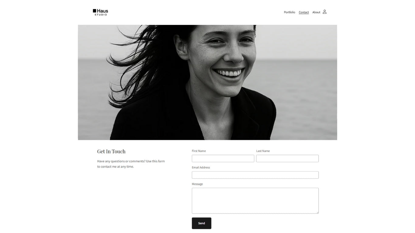 Haus Studio – Editorial Portfolio