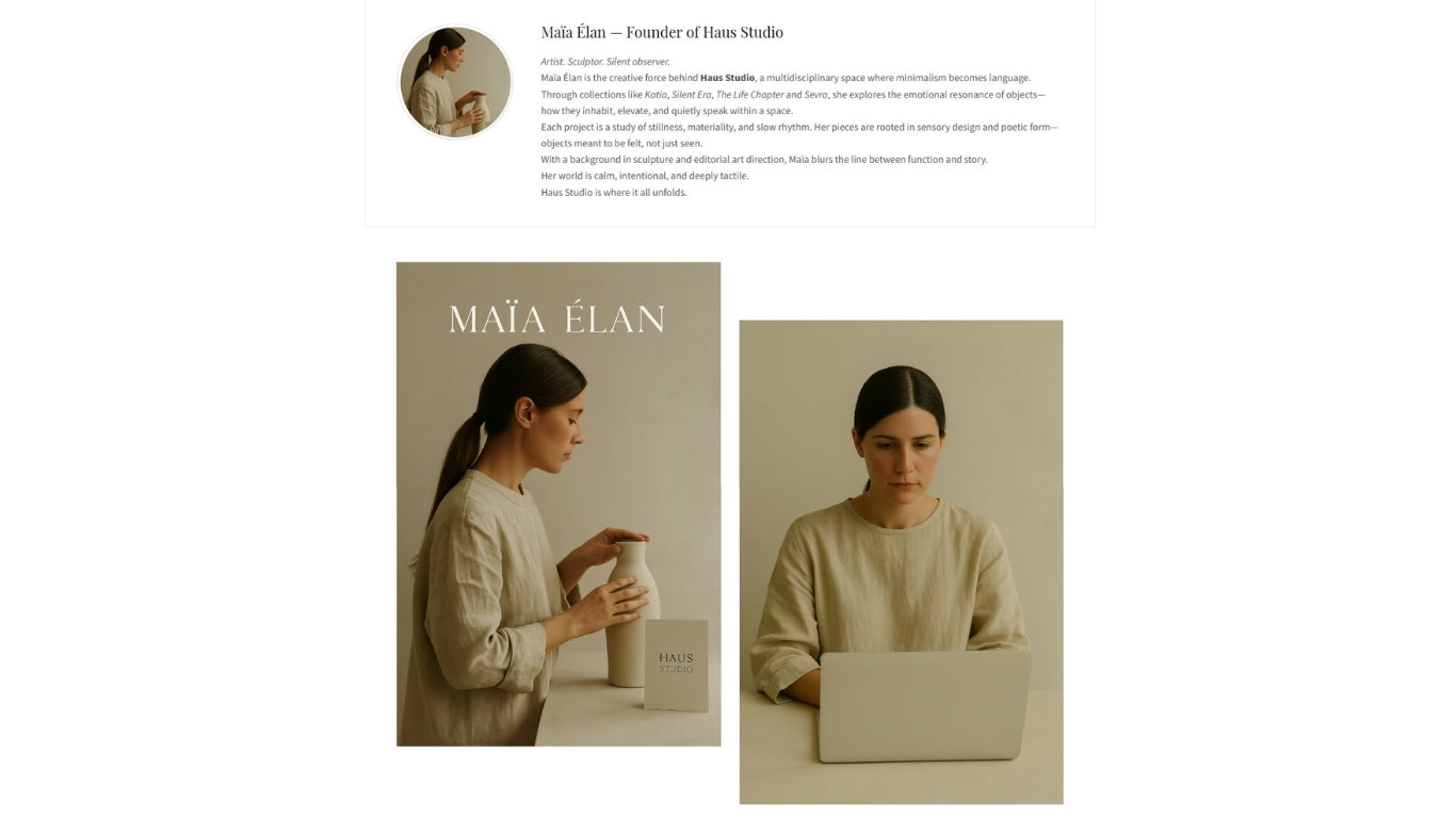 Haus Studio – Editorial Portfolio