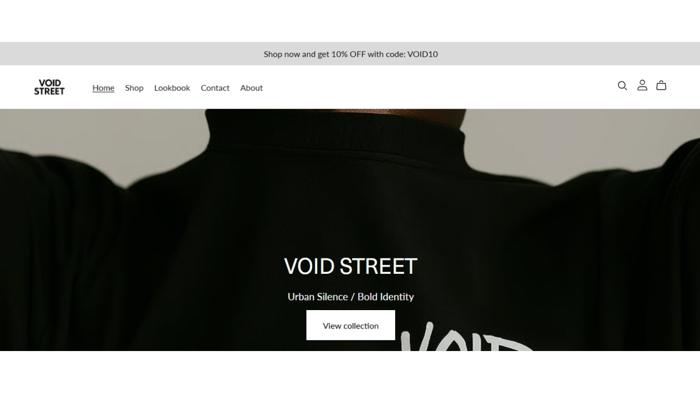 Void Street – Urban Editorial Store