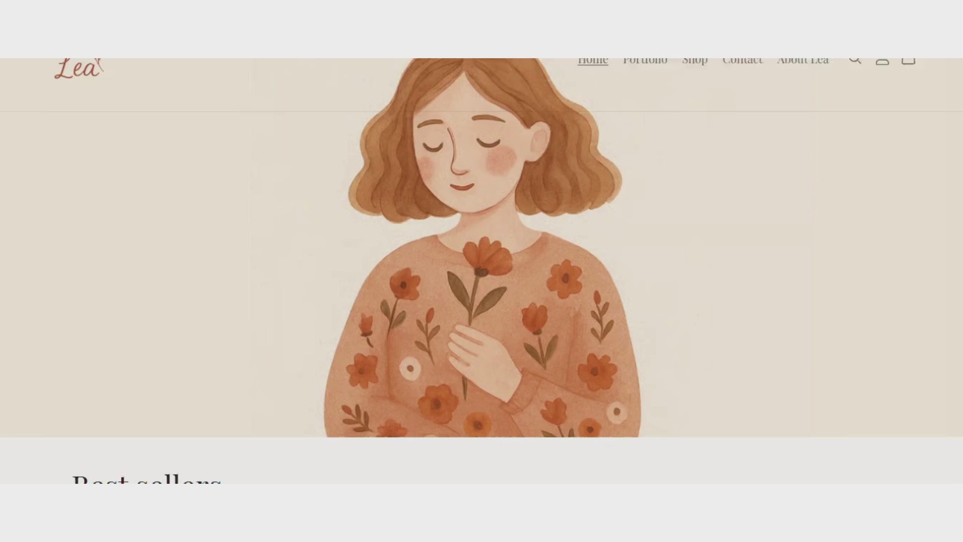 Lea Athelien – A poetic portfolio for visual souls