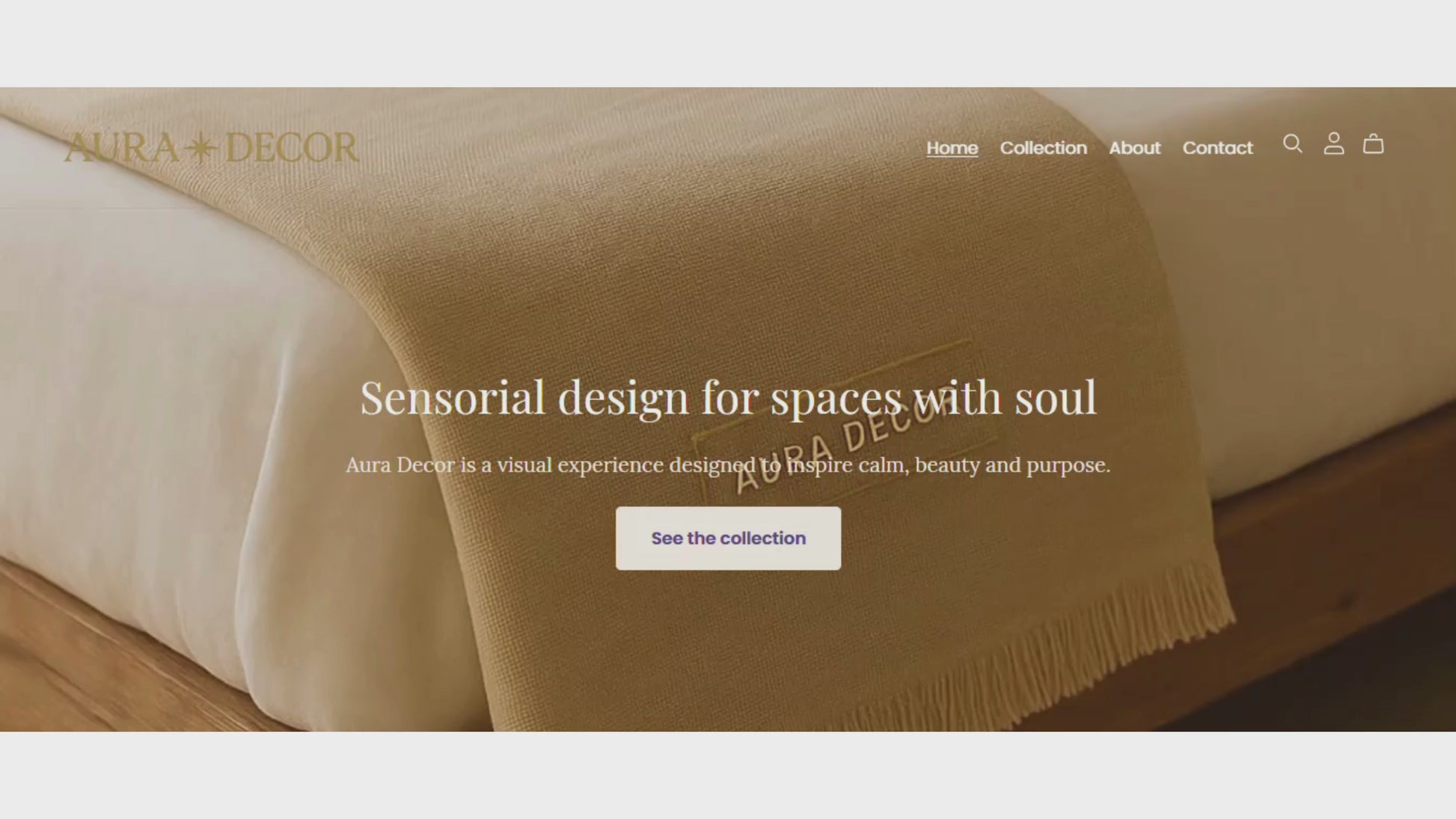 Aura Decor – A sensorial shop for decor brands