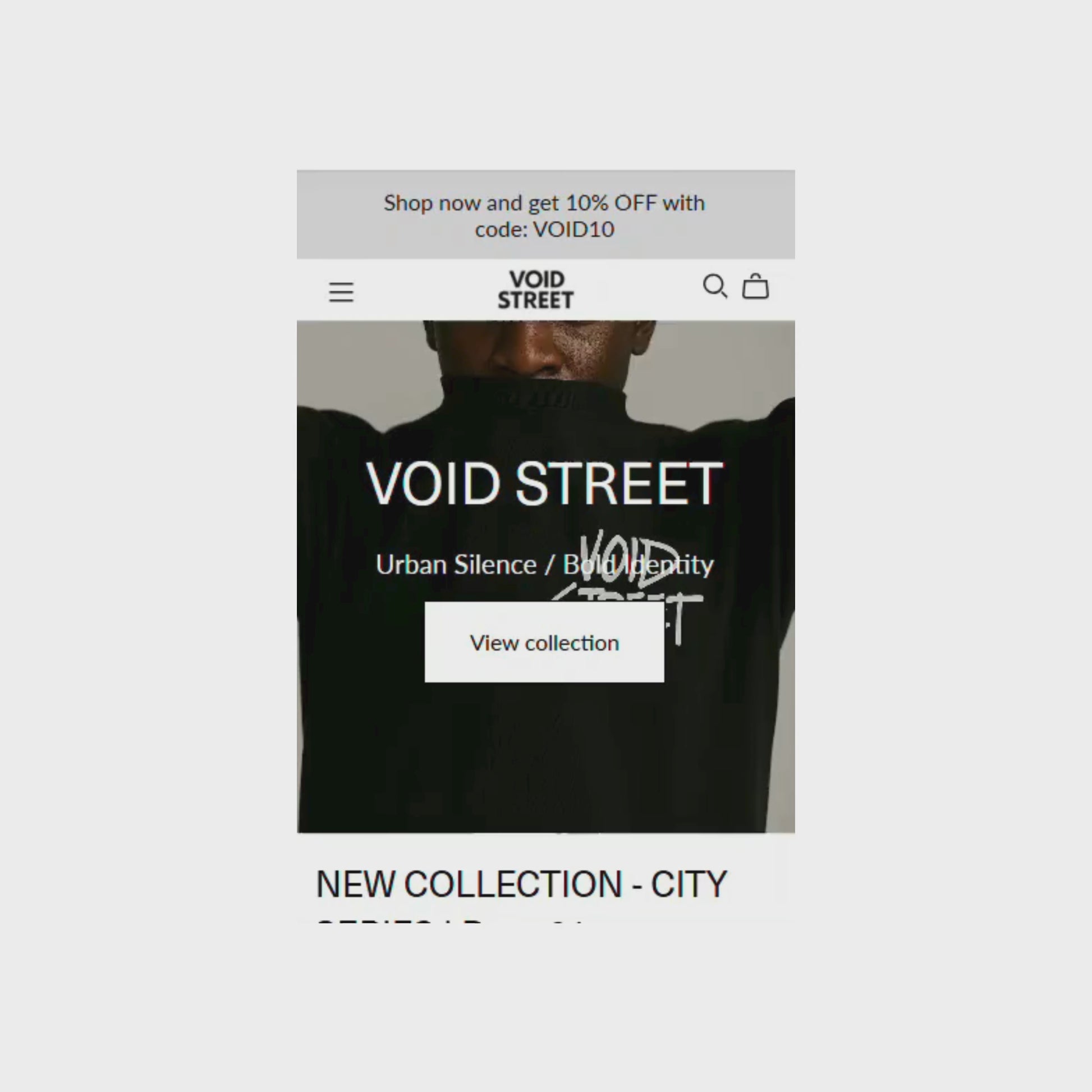 Void Street – Urban Editorial Store