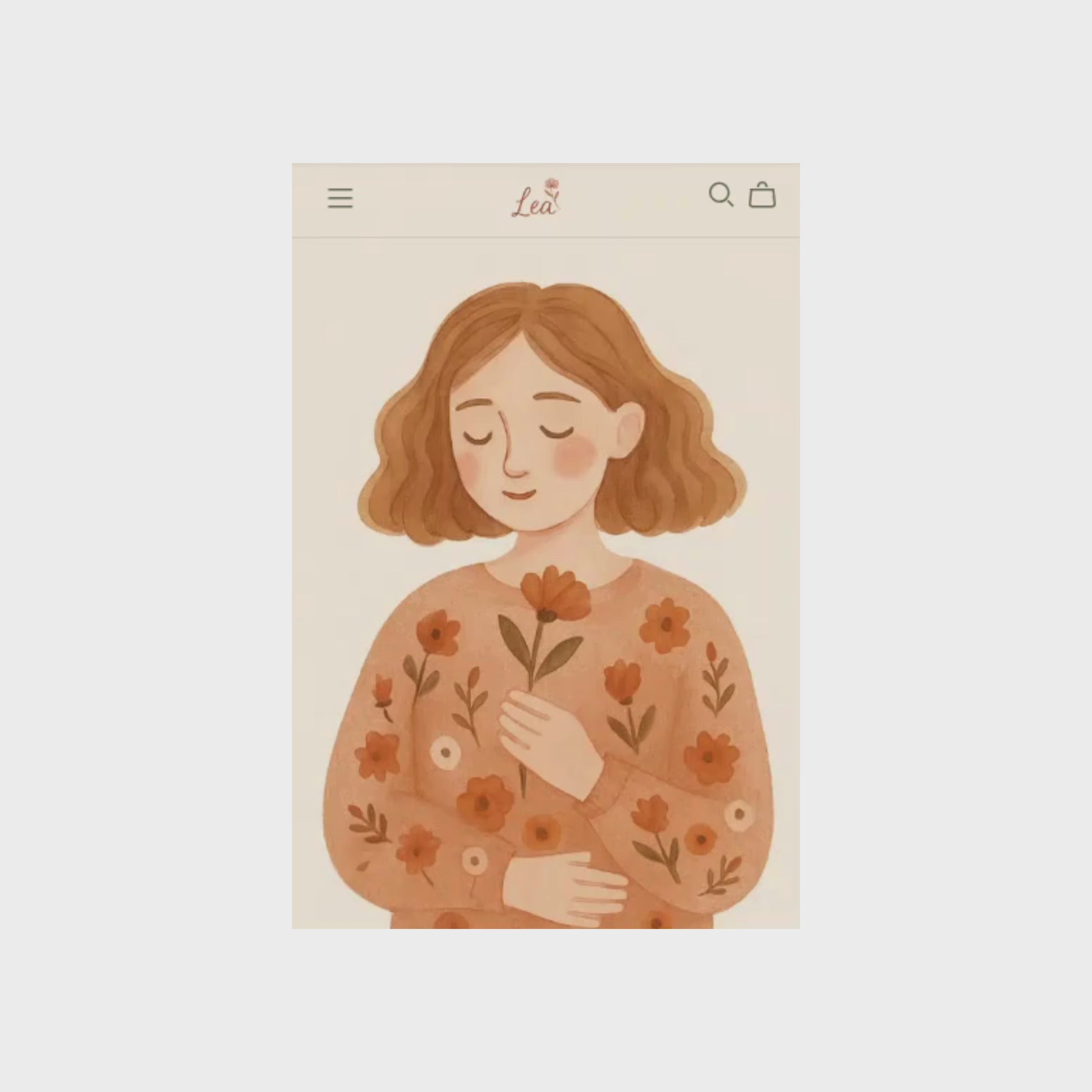 Lea Athelien – A poetic portfolio for visual souls